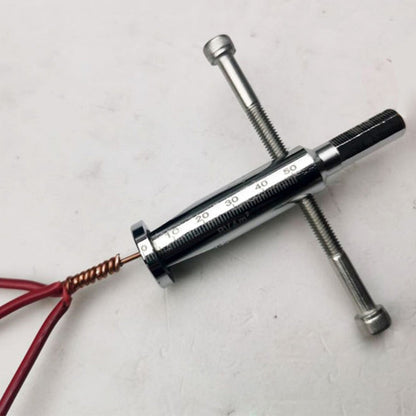 Manueller 2-in-1 Kabelabisolierer und -dreher für Bohrmaschinen