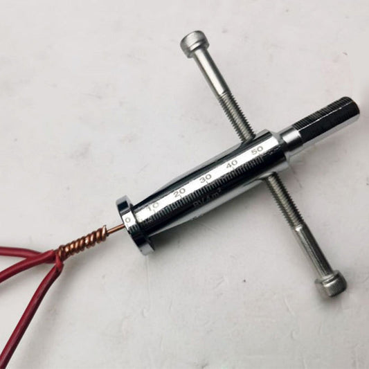 Manueller 2-in-1 Kabelabisolierer und -dreher für Bohrmaschinen