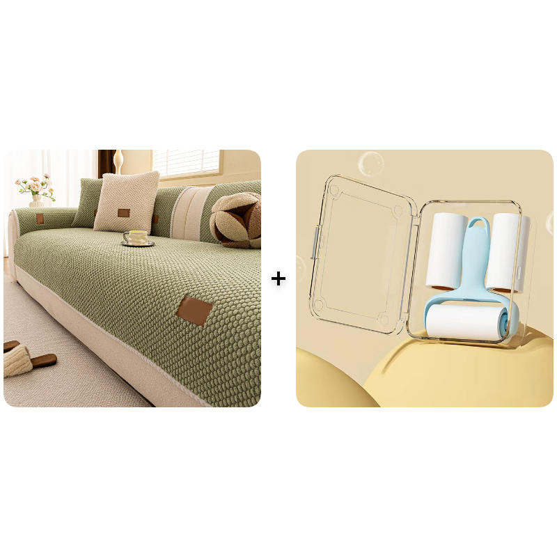 Verdikt Antislip-beschermhoes voor bank – Ultrazacht, Wasbaar, Krabbestendig & Huisdierproof 🛋️✨