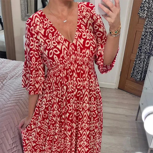 💃Entspanntes Kleid für den Urlaub am Meer