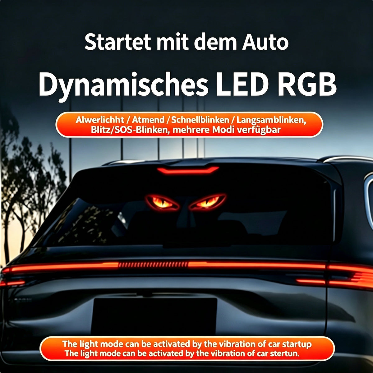 ⌛Solarbetriebene LED-Warblampe für das Auto – 50 % Rabatt!🚗 Solarbetrieben, wetterfest, schaltet sich bei Dunkelheit automatisch ein – für mehr Sicherheit am Straßenrand🔥🛡️