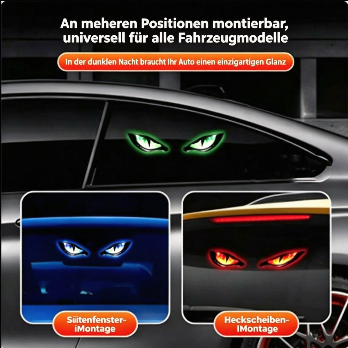 ⌛Solarbetriebene LED-Warblampe für das Auto – 50 % Rabatt!🚗 Solarbetrieben, wetterfest, schaltet sich bei Dunkelheit automatisch ein – für mehr Sicherheit am Straßenrand🔥🛡️