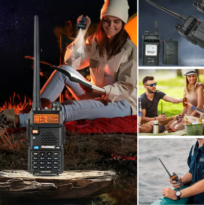 🔥Heißer Verkauf 50 % Rabatt📡UV-5R Amateurfunkgerät mit großer Reichweite UV5R Funkgerät Dualband Walkie