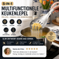 🔄🍲Multifunctionele Keukenlepel – Lepelen, Zeven, Scheiden, Malen & Openen | 5 Functies in 1 Handig Keukenhulpmiddel 🧂