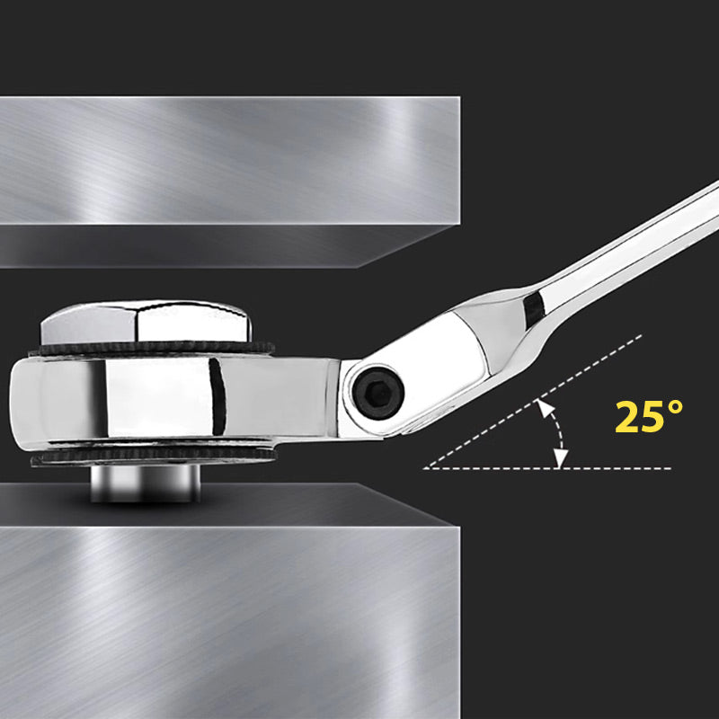 🔧 50% RABATT! ⚙️ Ratschenschlüssel für offene Schläuche – Ergonomisch & praktisch ✨