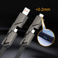 ⚡4-in-1 Schnelllade-&Daten-Synchronisationsladekabel