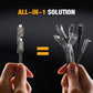 ⚡4-in-1 Schnelllade-&Daten-Synchronisationsladekabel