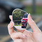 2 Stk. 360° verstellbare Toter-Winkel-Spiegel aus HD-Glas