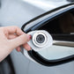 2 Stk. 360° verstellbare Toter-Winkel-Spiegel aus HD-Glas