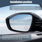 2 Stk. 360° verstellbare Toter-Winkel-Spiegel aus HD-Glas
