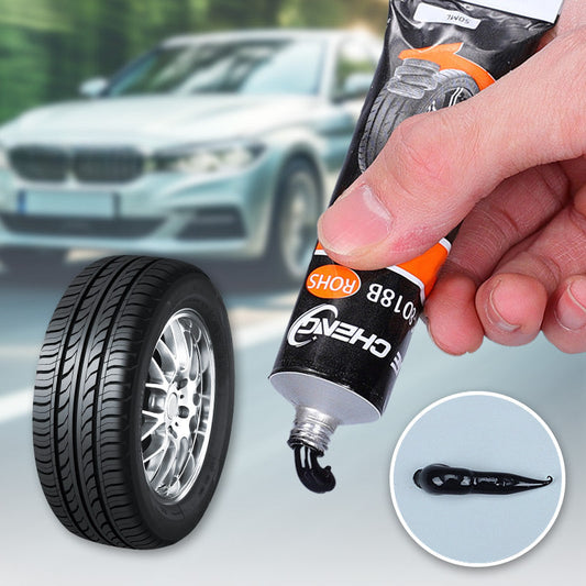 🔥🚗Wasserfester und hochtemperaturbeständiger Reifenreparaturklebstoff