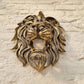 🦁Lion Head Wall Mounted Art Sculpture