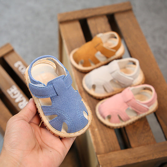 Cozy non-slip baby sandals