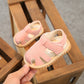Cozy non-slip baby sandals