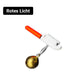 🎣LED-Knicklichter für Angelruten mit Alarmglocke🔥