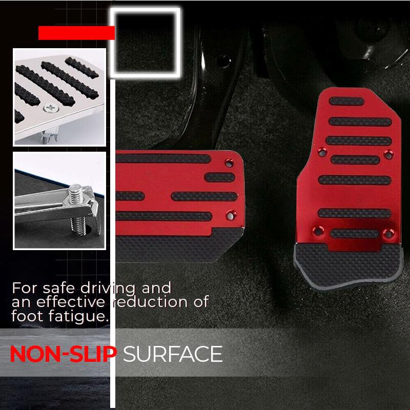 🚗 50 % RABATT! 🔥 Anti-Rutsch-Pedal fürs Auto – Sicherer Halt & einfache Montage, verhindert Abrutschen des Fußes für sicheres Fahren ⚡📦