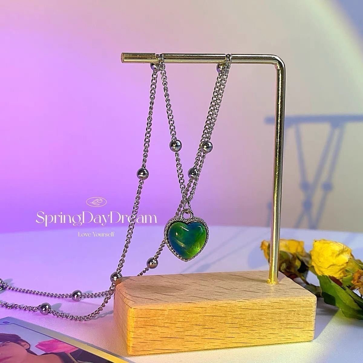 🔮50 % RABATT🎁Stimmungsarmband mit Farbwechsel, für gute Laune & als Geschenk