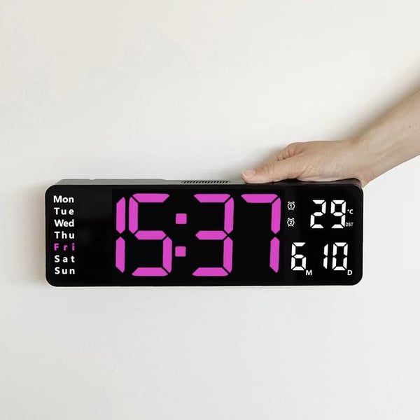 ⏳ 16" grote digitale klok