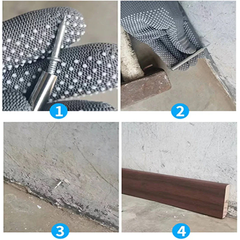 🔨 50% RABATT! 🛠️ Nahtlose Drahtnägel – Für Doppelkopf & sichere Montage ✨