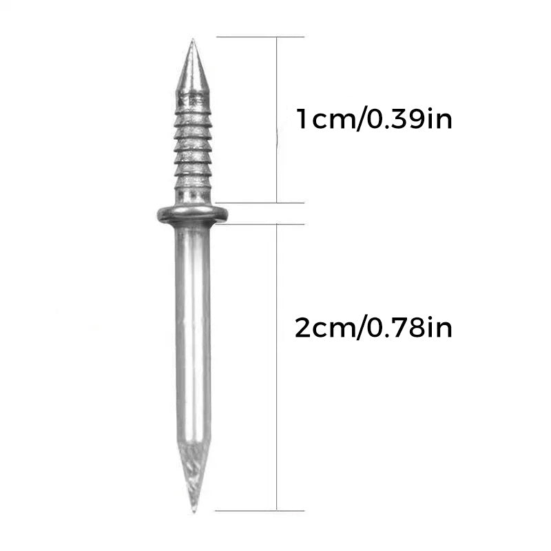 🔨 50% RABATT! 🛠️ Nahtlose Drahtnägel – Für Doppelkopf & sichere Montage ✨