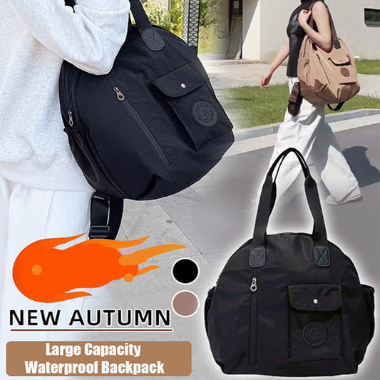 👜Vielseitiger wasserdichter Rucksack mit großer Kapazität✨