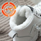 🎀Wärmt den Winter!🎁Wasserdichte, warme Schnürstiefelette für Damen