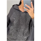 💎Heiße Neuankömmlinge💎Sweatshirt mit Kapuze und Jogginghose mit Bündchen für Damen, 2-teiliges Set
