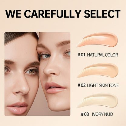 💖Kaufen Sie 1 und erhalten Sie 1 gratis💯Wasserfester langanhaltender Concealer mit natürlichem Finish