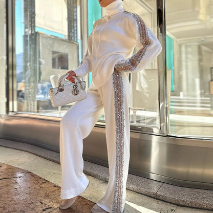 🌟Modischer Paillettenanzug