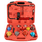 🛠️15 Pcs Universal Radiator Pressure Leakage Tester⚙️