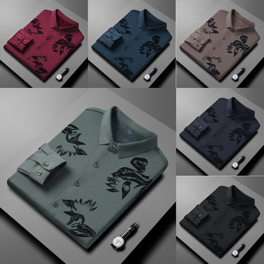 🎁Perfektes Geschenk💖Lässiges, verdicktes, warmes Fleece-Hemd für Herren