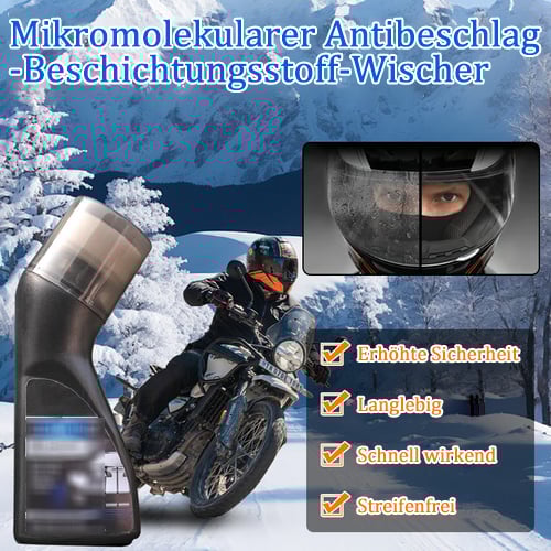 🔥Mikromolekularer Antibeschlag-Beschichtungsmittel-Wischer