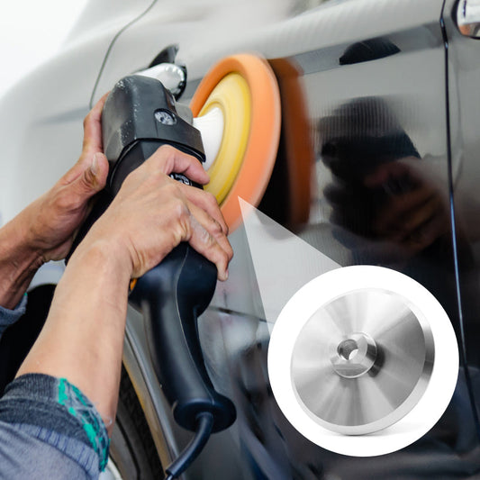 3“, 4“, 5“ Aluminium-Stützteller mit Gewinde für Schleifen und Polieren