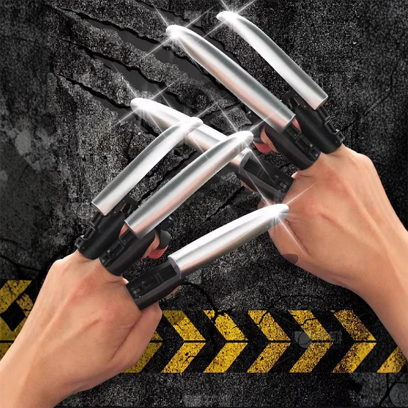 Uittrekbare Mechanische Wolfklauw Vinger Speelgoed