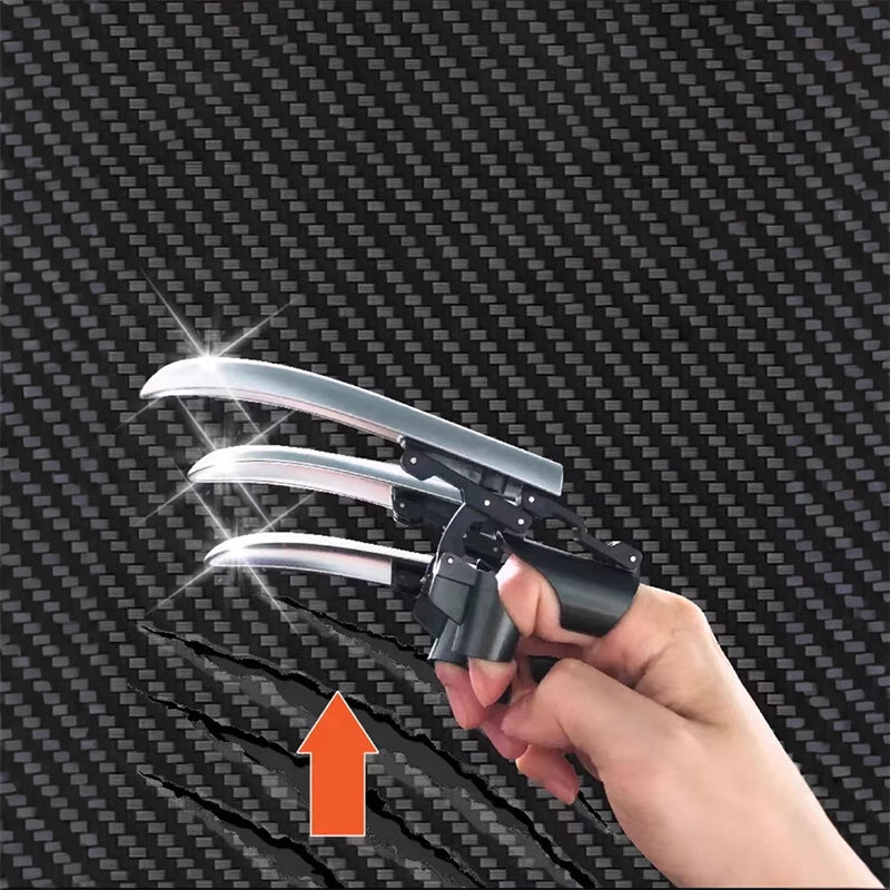 Uittrekbare Mechanische Wolfklauw Vinger Speelgoed