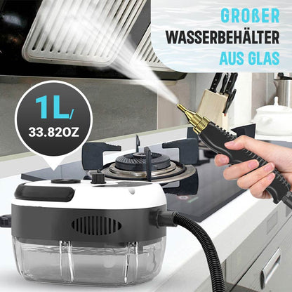 2500W Tragbarer Hochtemperatur-Dampfreiniger mit Druckbeaufschlagung🌪️