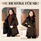 Eleganter Warmer Damenparka mit Taschen
