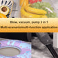 🚗Schnurloser Staubsauger für Haus und Auto - blasen, saugen und aufblasen in einem