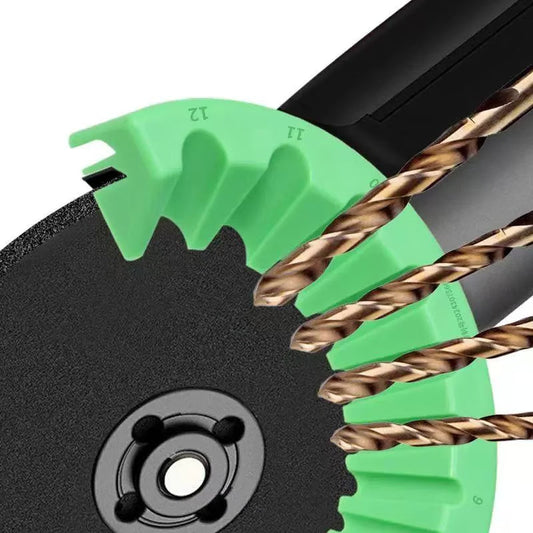 Bohrerschärfer für Winkelschleifer in verschiedenen Größen