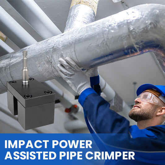 🔥Schlagkraftunterstützte Rohrkrimpzange（50% OFF）