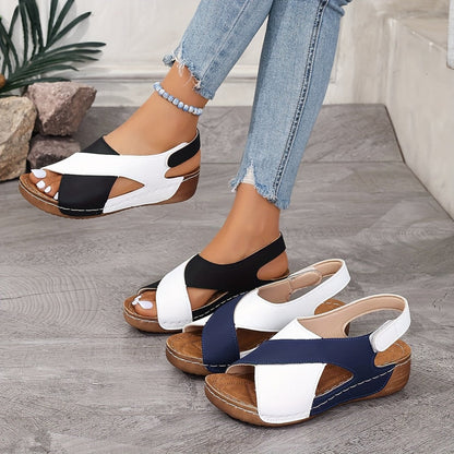 🏖️Casualowe zehenoffene Strandsandalen👡