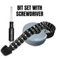 Tragbarer magnetischer Bit- und Ratschenschraubendrehersatz - 21-teilig