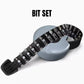 Tragbarer magnetischer Bit- und Ratschenschraubendrehersatz - 21-teilig