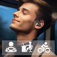 Bluetooth In-Ear-Headset mit Vollfarb-Touchscreen