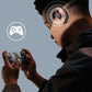 Bluetooth In-Ear-Headset mit Vollfarb-Touchscreen
