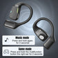 Bluetooth In-Ear-Headset mit Vollfarb-Touchscreen