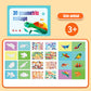 Puzzle-Stickerbücher Set für Kinder