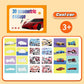 Puzzle-Stickerbücher Set für Kinder