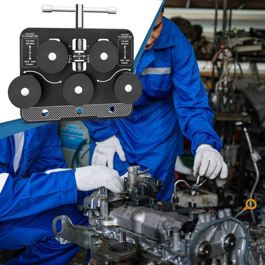 🔥Verkauf zum Selbstkostenpreis🔥Bremskraftstoffleitungs-Rohrbegradiger für 3/16„ - 1.0“ Durchmesser