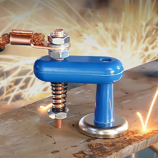 Heavy-Duty magnetische Schweißen Erdungsschelle